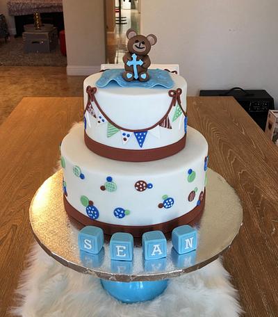 Baby Bear cake - Cake by Ann