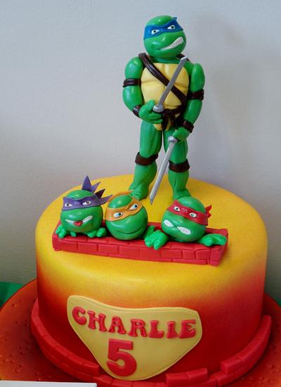 Ninja Turtle ;) - Cake by Beata Khoo