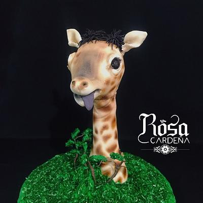 Jirafa challenge - Cake by Rosa Cardeña