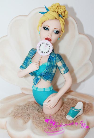 Cinderella- Disney Deviant  Art collaboration  - Cake by golosamente by linda