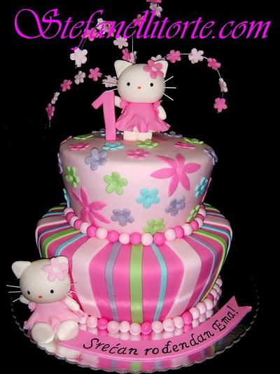 Hello kitty cake - Cake by stefanelli torte