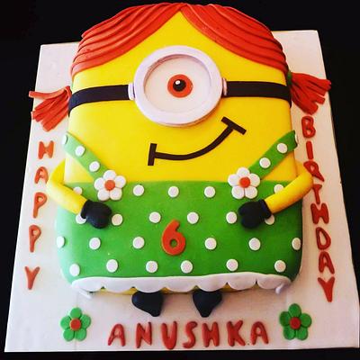 Minion birthday cake  - Cake by elenasartofcakes