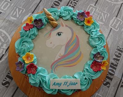 Unicorn cake - Cake by Stertaarten (Star Cakes)