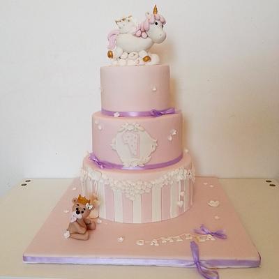 Baby cake  - Cake by Sabrina Adamo 