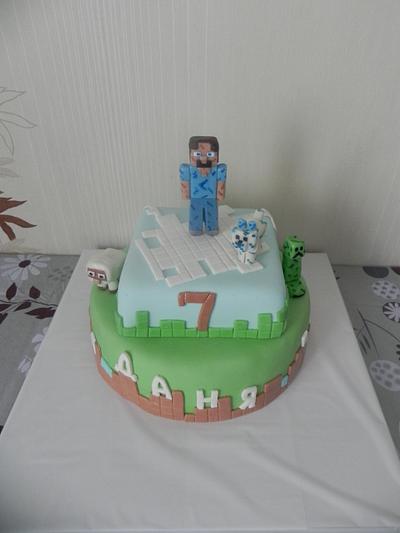  Minecraft - Cake by Victoria