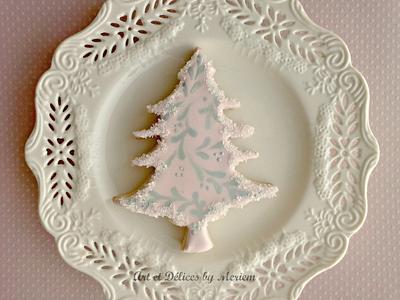 Christmas Tree - Cake by artetdelicesbym
