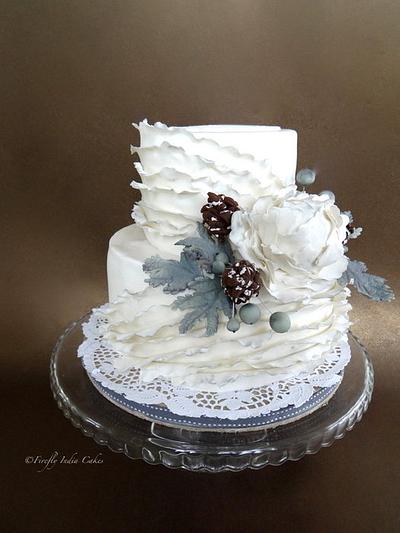 Winter in July - Cake by Firefly India by Pavani Kaur
