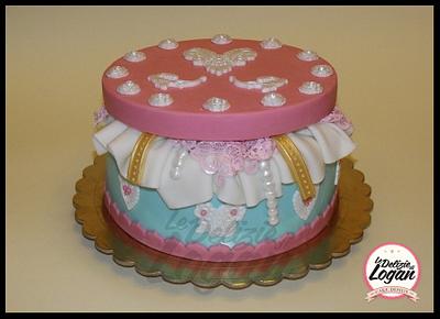 Torta cofanetto - Cake by mariella