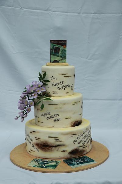 Wood cake - Cake by Denisa O'Shea