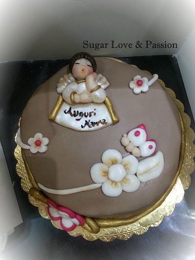 Thun for mama - Cake by Mary Ciaramella (Sugar Love & Passion)