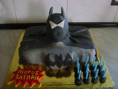 Batman cake - Cake by Dora Th.