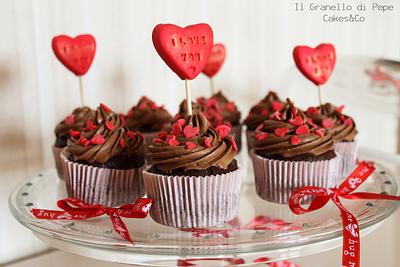 Love CupCakes <3 - Cake by Il Granello di Pepe Cakes&Co