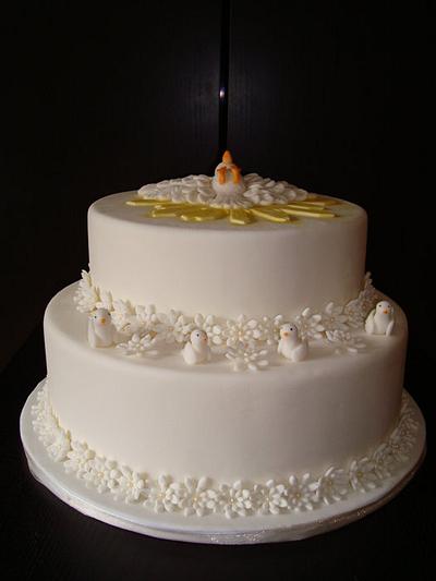 christening cake - Cake by Elizabeth Campos Ferreira