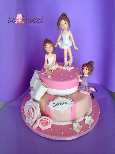 Torta Ballerine - Cake by BeSweet