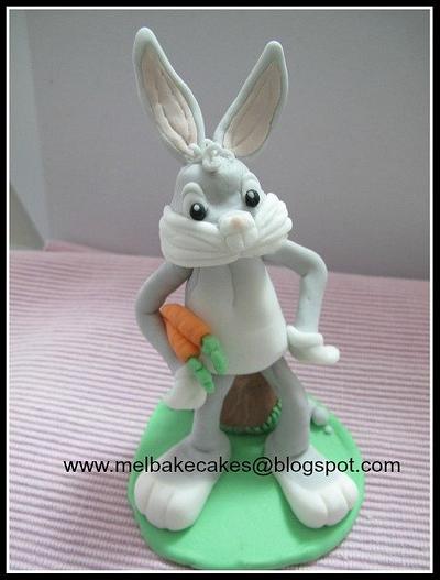 "What up Doc?" Bugs Bunny - Cake by TheLittleCavity