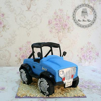 Jeep Wrangler Cake - Cake by yumyumsugar