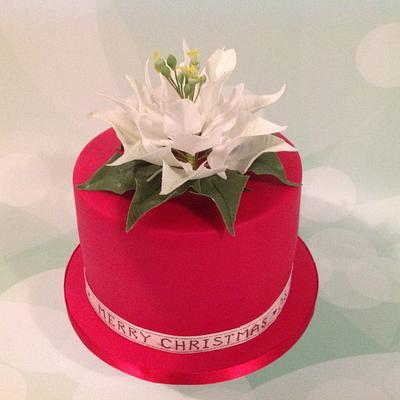 "Not so" Secret Santa - Cake by Butterfly Cakes and Bakes