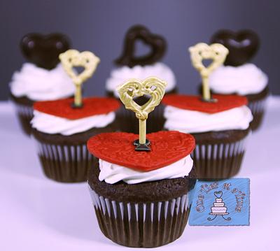 Key To My Heart - Cake by Onetier