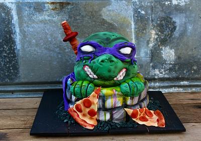 Turtle Power - Cake by QuilliansGrill