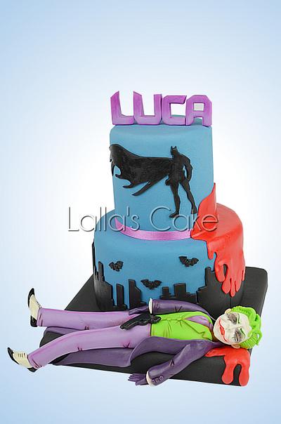 Joker Cake - Cake by Lalla's Cake