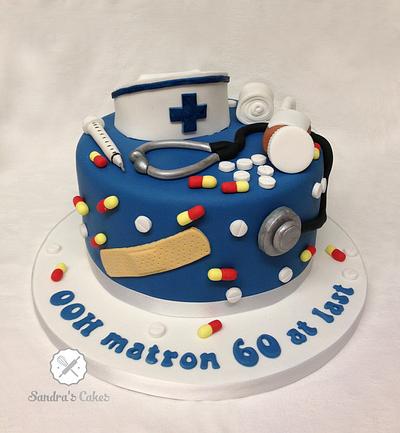 Ohh Matron! - Cake by Sandra's cakes