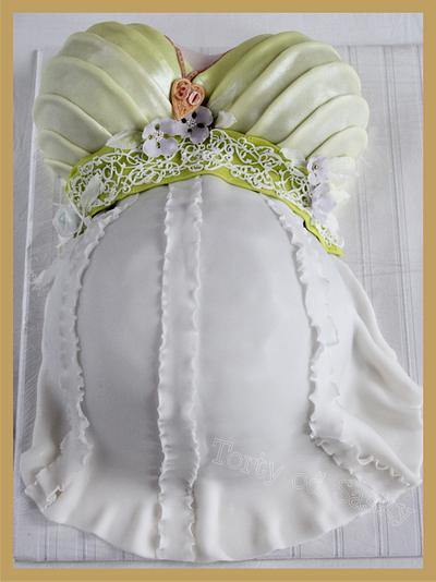 Tummy cake - Cake by cakebysaska