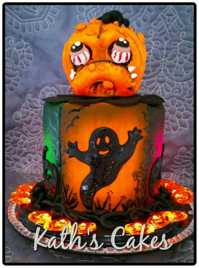 Bumps In The Night - Cake by Cakemummy