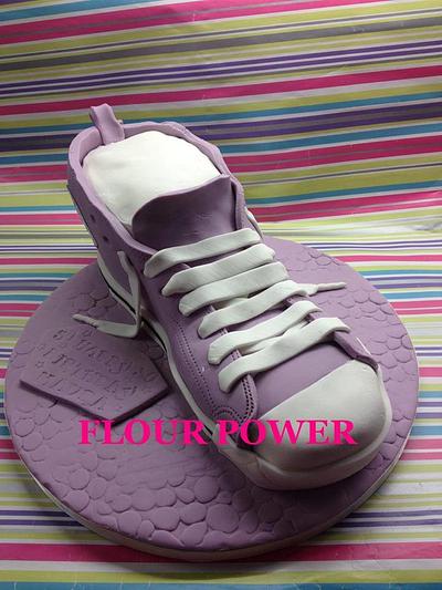 Converse runner - Cake by Flour Power