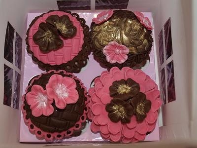 Mothers day cupcakes - Cake by Deb-beesdelights