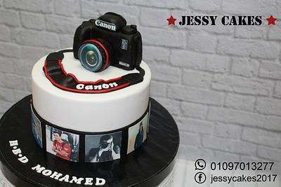 Camera cake  - Cake by Jessy cakes