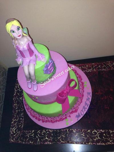 Child cake - Cake by Sandra Romeo