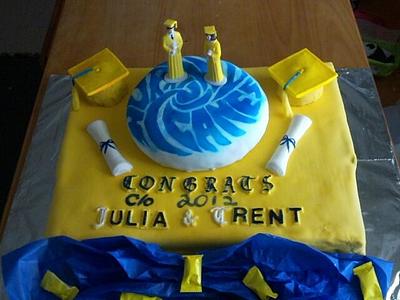 Graduation cake - Cake by CakePalais