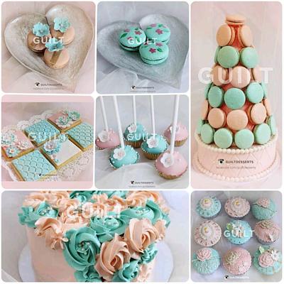 Shabby Chic & Pretty Desserts - Cake by Guilt Desserts