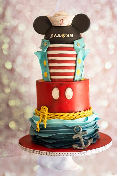 Ahoy, Mickey ! - Cake by Delice