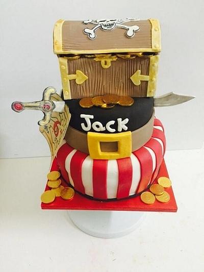 pirates cake - Cake by Yummy Cake Shop