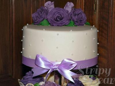 First wedding order - Cake by Jane Moreton