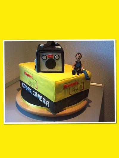 The oldest kodak - Cake by Cinta Barrera