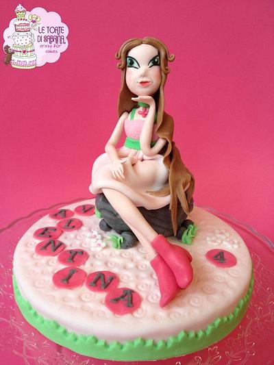 Flora - Cake by Le torte di Sabrina - crazy for cakes