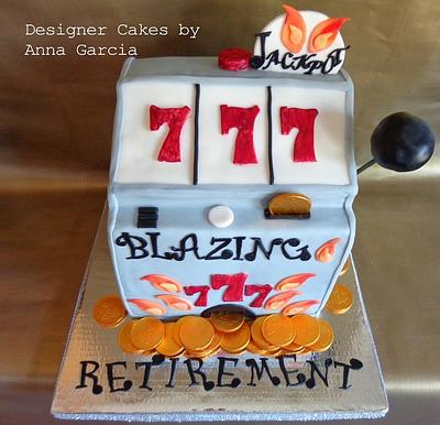 Slot Machine Cake - Cake by Designer Cakes by Anna Garcia