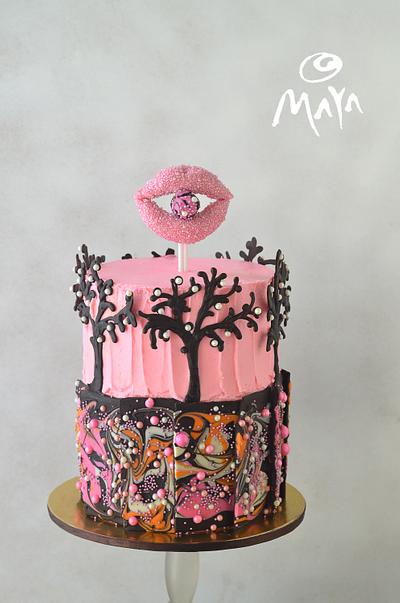 Chocolate Candy Forest - Cake by Abha Kohli