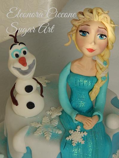 Elsa - Cake by Eleonora Ciccone