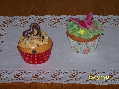 Cupcakes - Cake by Agnieszka