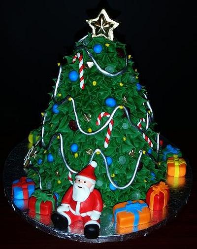 Christmas Tree - Cake by CakeTease