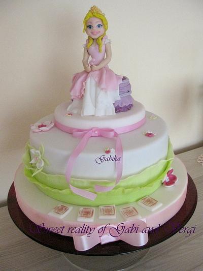 Princess - Cake by Gabika