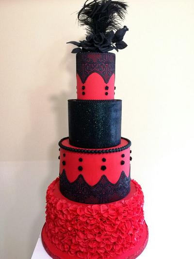 Graduation cake - Cake by KamiSpasova