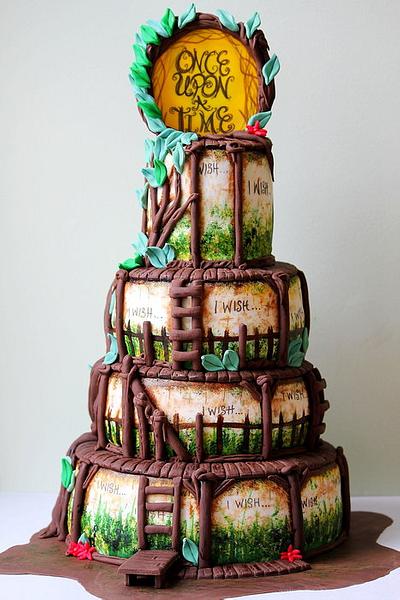 Into The Woods. - Cake by ManBakesCake