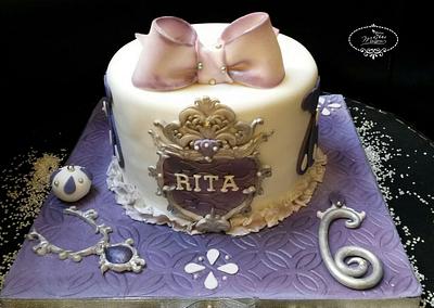 Princess SOFIA - Cake by Fées Maison (AHMADI)