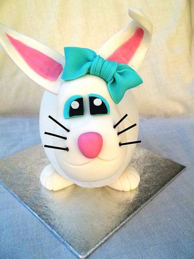 Bunny easter egg - Cake by Mina's cakes and cookies