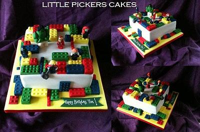 lego avengers cake - Cake by little pickers cakes
