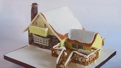 Chalet cake - Cake by Dkn1973